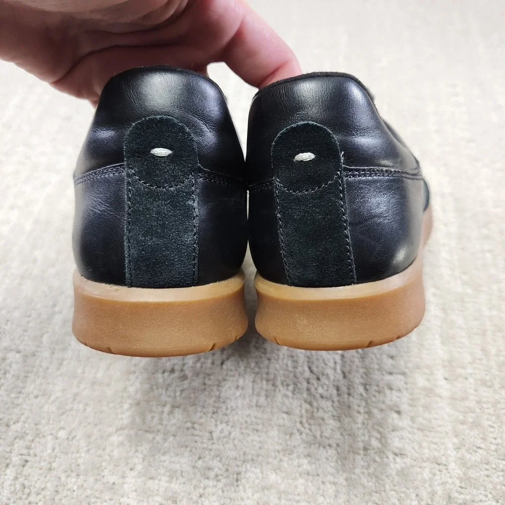 Cole Haan Grand Crosscourt Turf Black Leather Suede Sneakers C29162 Mens 13M